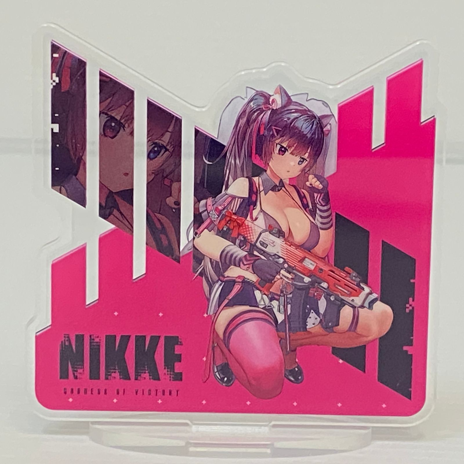 □勝利の女神NIKKE アクリルスタンド まとめ マルチャーナ ユニ トーブ