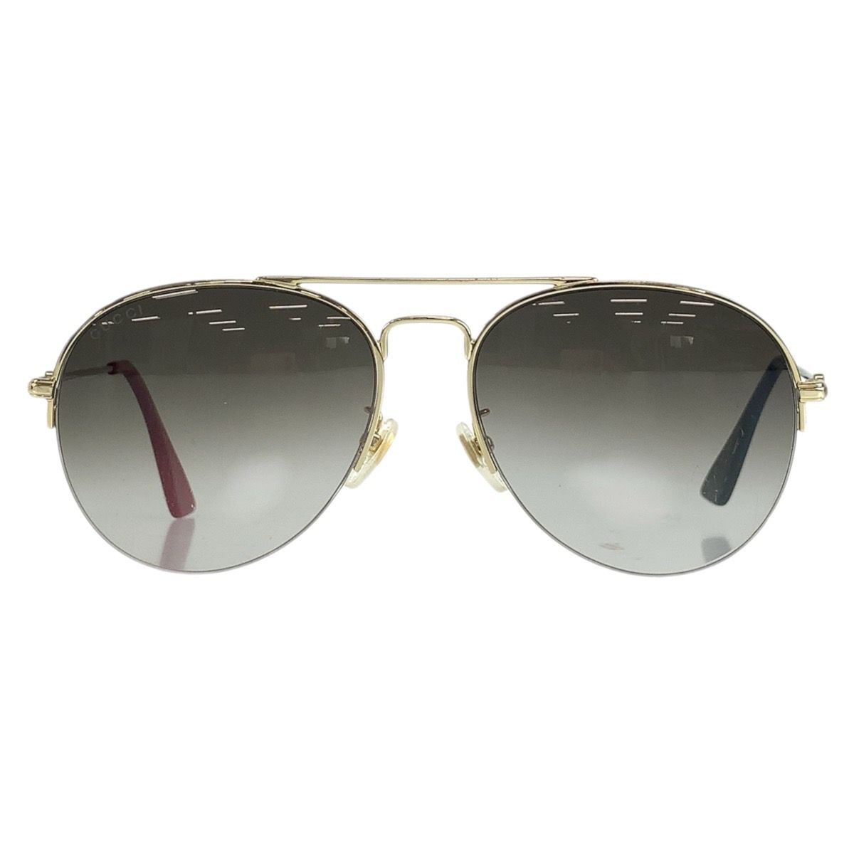 GUCCI グッチ サングラス  メタル/ GG0777S   ゴールドカラー メンズ / 240001196743 GUCCI - GUCCI グッチ サングラス メタル/ GG0777S ゴールドカラー