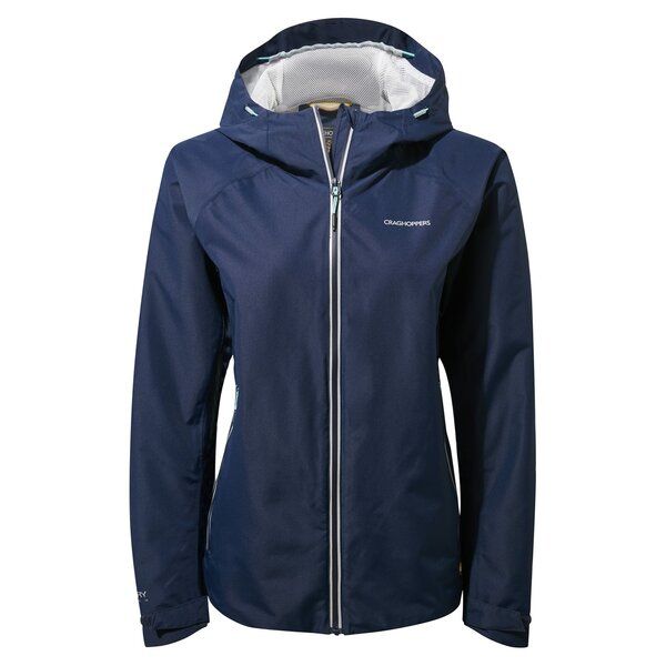 クラッグホッパーズ レディース アウター ジャケット・ブルゾン ジャケット Craghoppers Crag Atlas Jacket Ld99 Blue Navy ネイビー