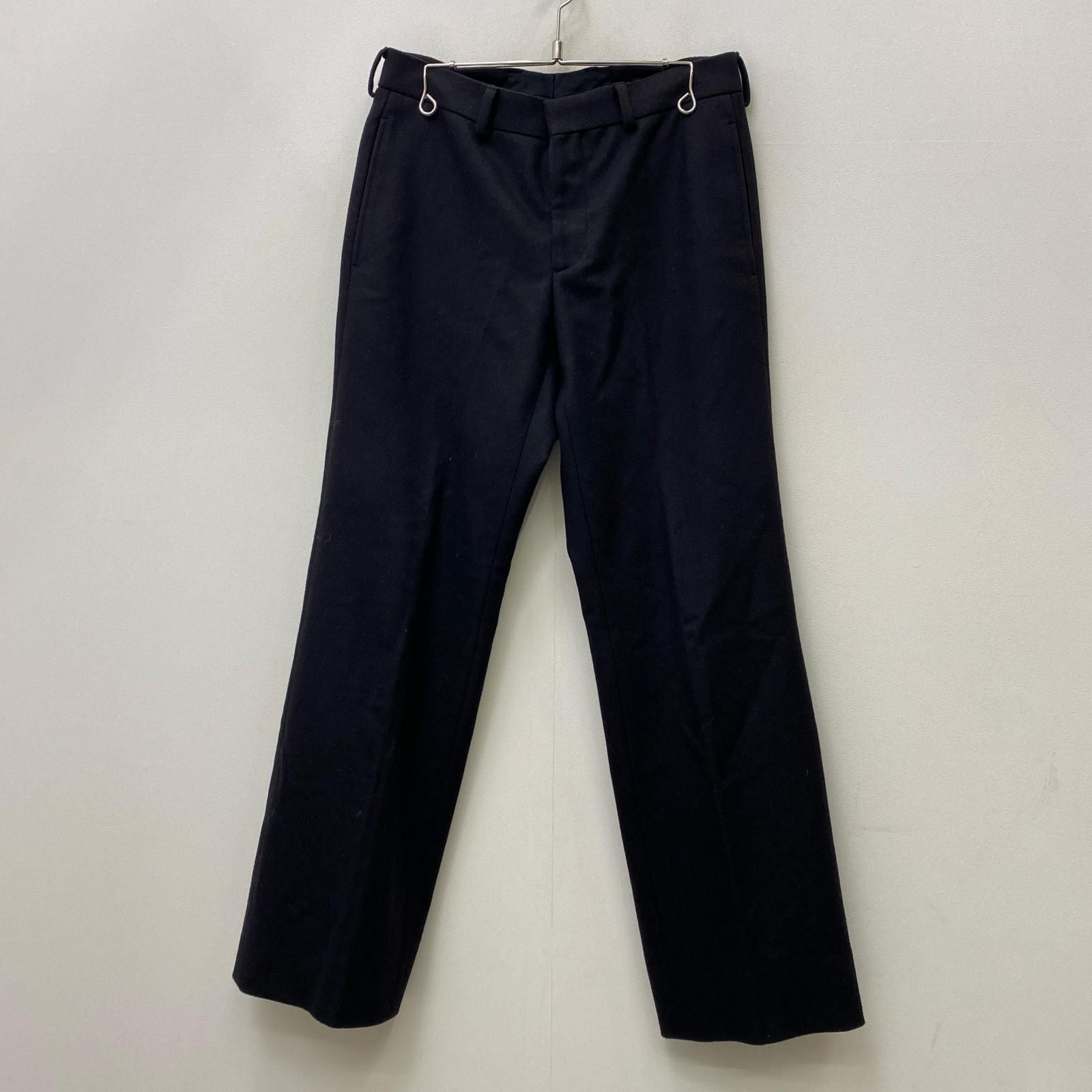 【加古川店】 中古 COMOLI | コモリ パンツ ﾗｲﾄﾒﾙﾄﾝﾊﾟｲﾌﾟｽﾃﾑﾊﾟﾝﾂ Y03-03016 ブラック サイズ：3 【107】