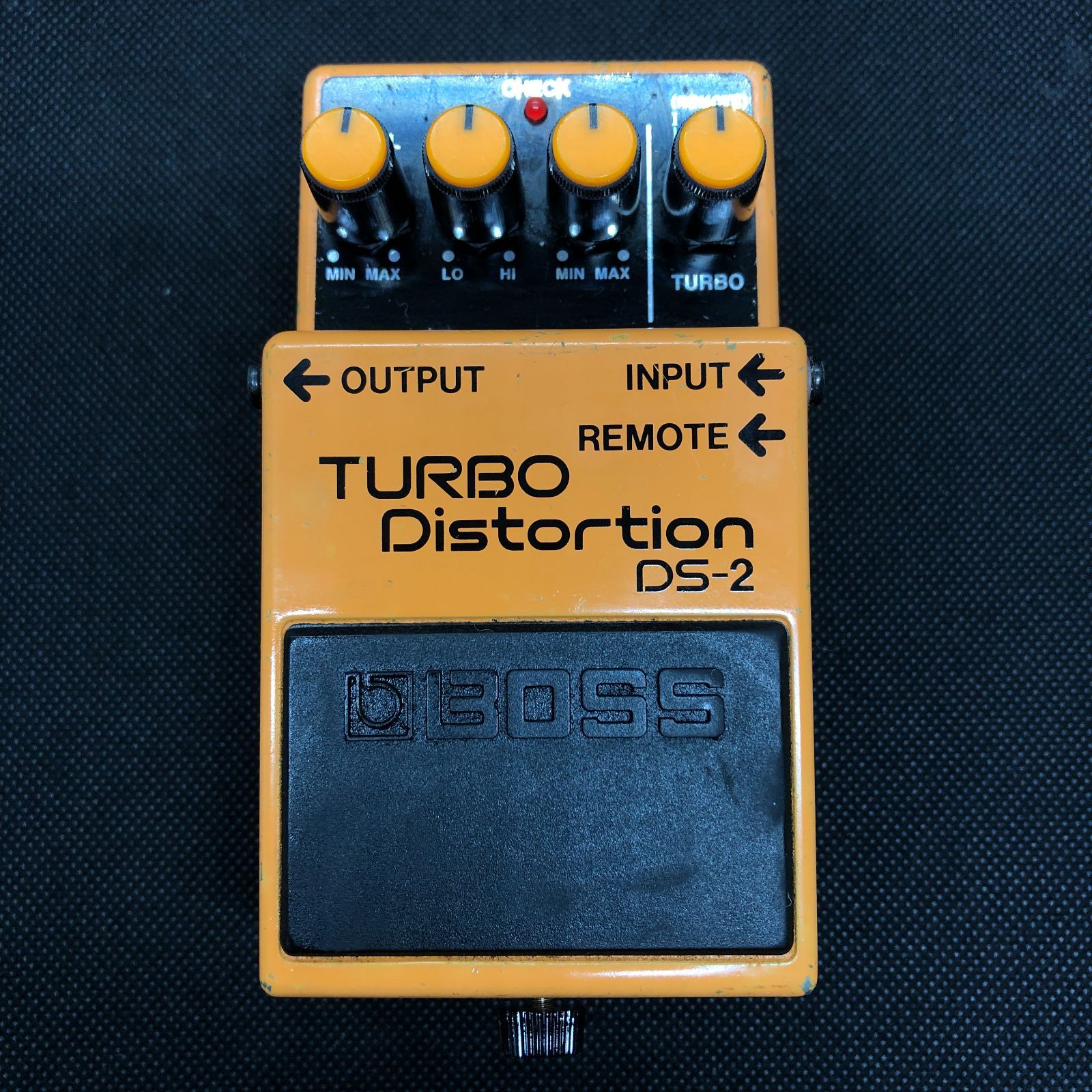 Boss DS-2 1989年 台湾製 BOSS DS-2 TURBO Distortion 2005年製 MADE IN TAIWAN AA4TD450702