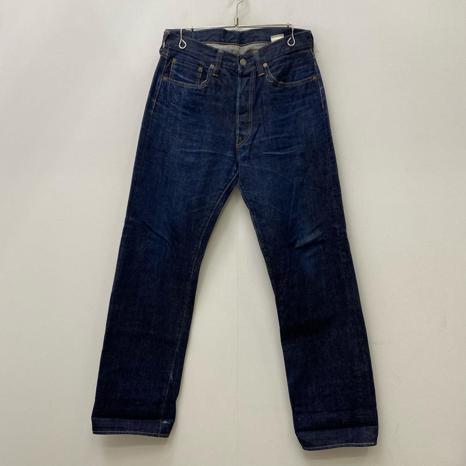 【加古川店】 中古 SUGAR CANE | シュガーケーン デニムパンツ 14.25oz. DENIM 1947 MODEL SC41947 インディゴ サイズ：32 【107】