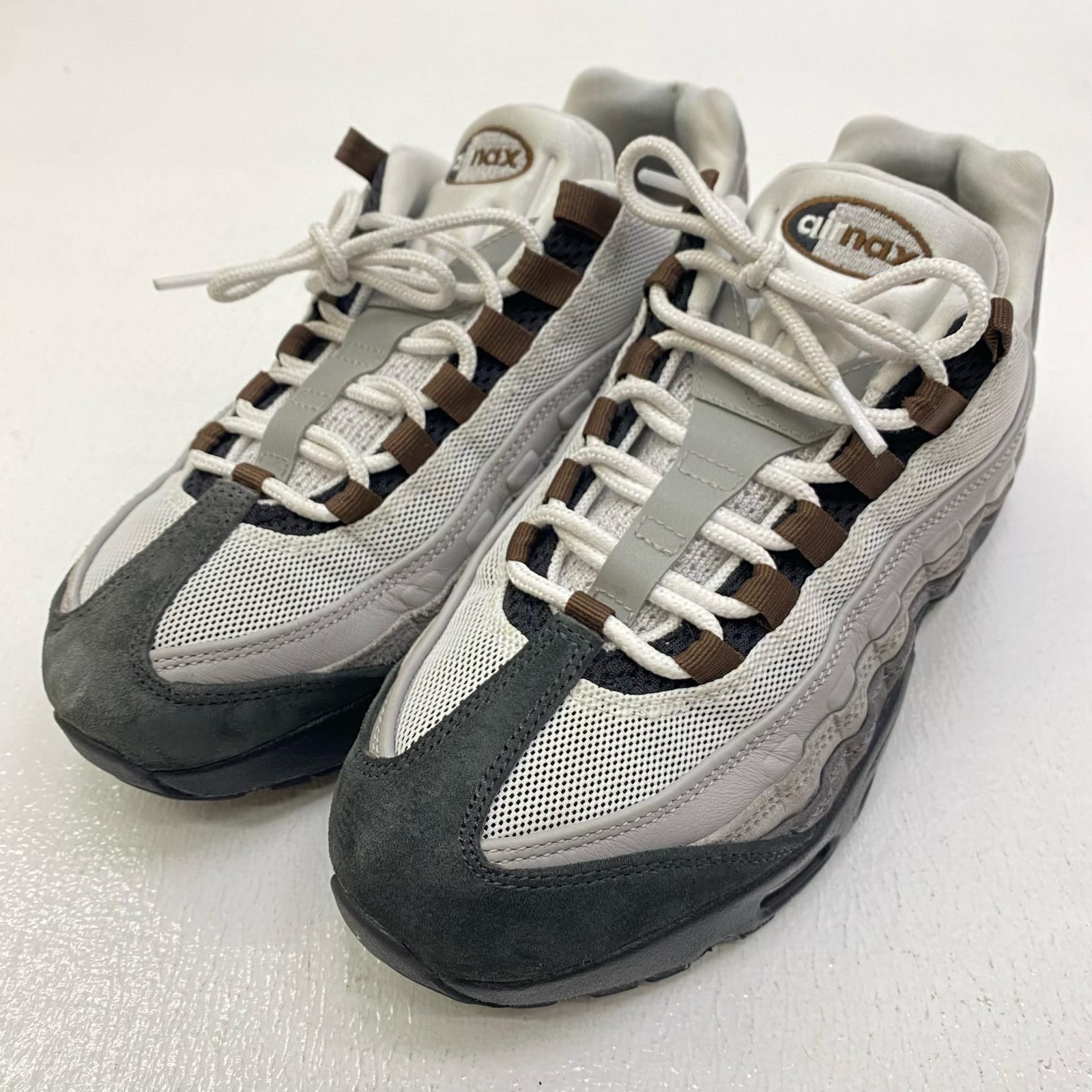 【加古川店】 中古 NIKE | ナイキ スニーカー SB Air Max 95 'Cacao Wow' hf7545-002 グレー 26.5cm 【126】