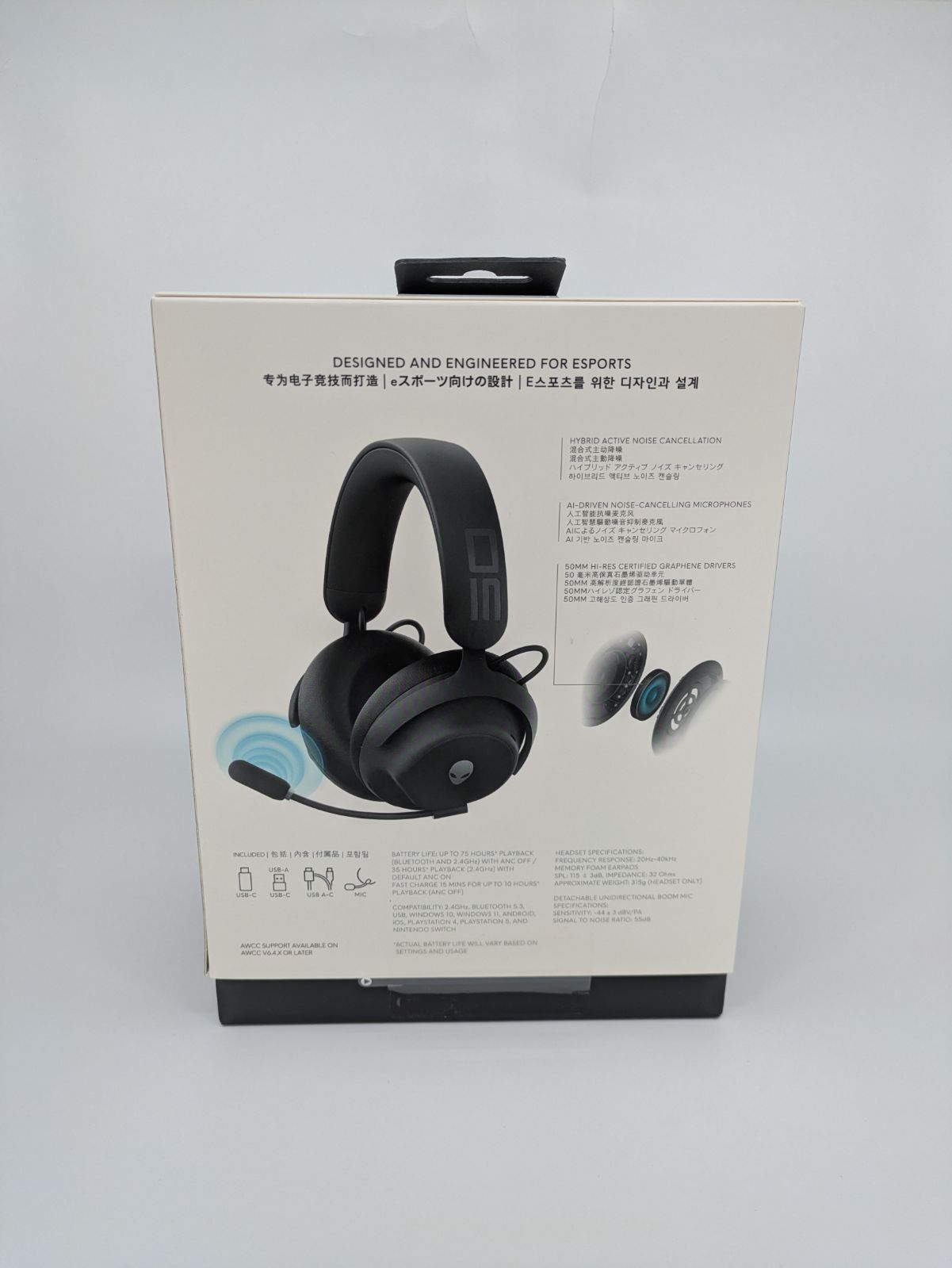 ALIENWARE PRO ワイヤレスゲーミングヘッドセット - メルカリ