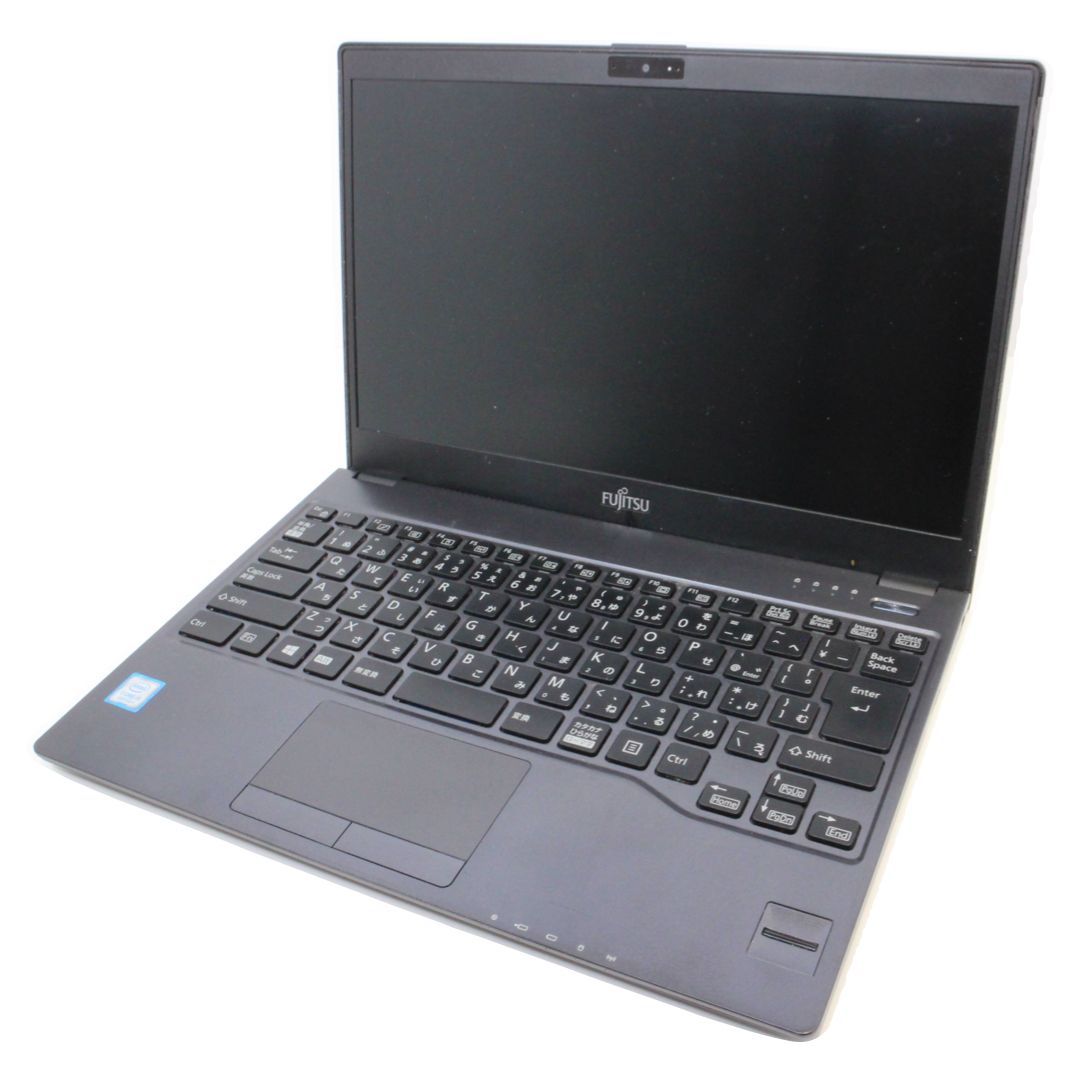 ★【FUJITSU/富士通】　FMV LIFEBOOK UH75/B3　FMVU75B3B　ノートパソコン　黒　ブラック　13.3インチ　Windows11