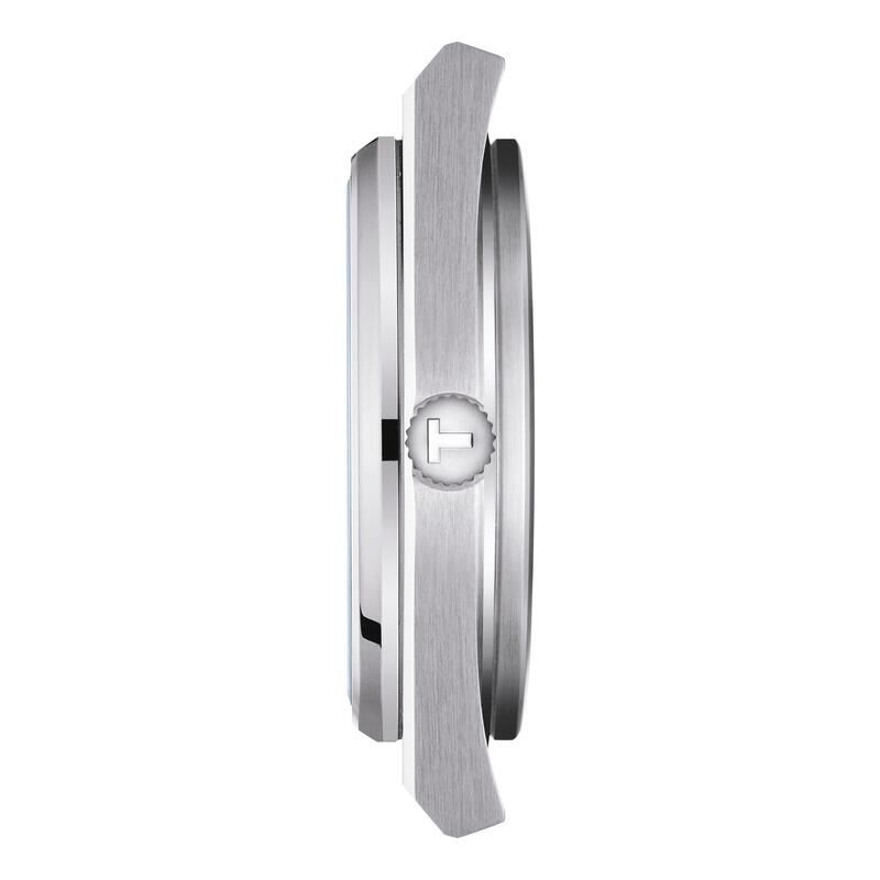 ティソット メンズ アクセサリー 腕時計 Tissot Mens PRX Automatic Analogue Watch Light Blue ブルー