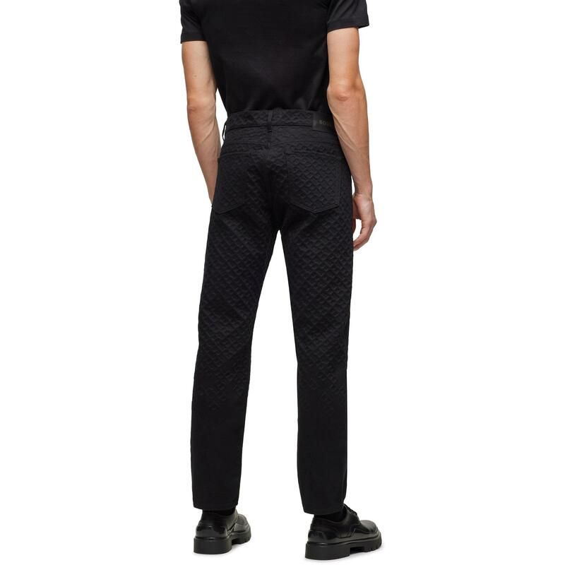 ボス メンズ ボトムス デニムパンツ Boss Anderson 10251729 01 Black ブラック