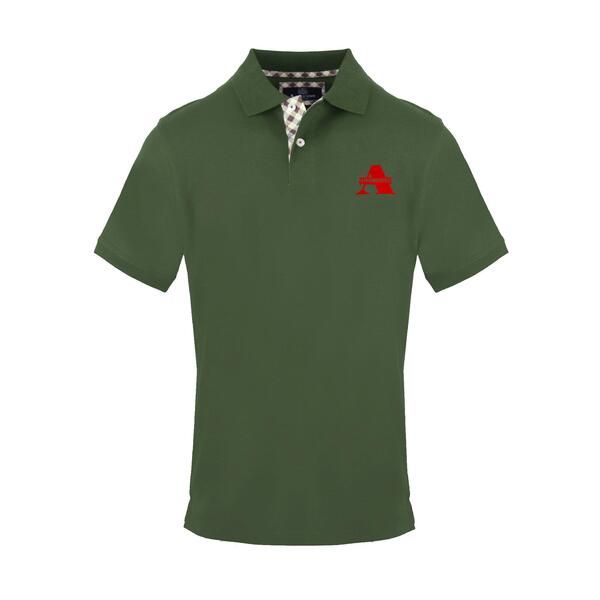 アクアスキュータム メンズ トップス ポロシャツ Aquascutum Polo Sn99 Military Green グリーン