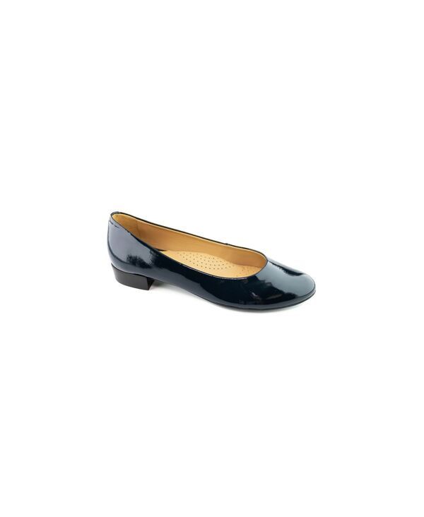 マークジョセフニューヨーク レディース シューズ パンプス Marc Joseph New York Womens Madison Slip on Comfort Flat Navy soft patent ネイビー
