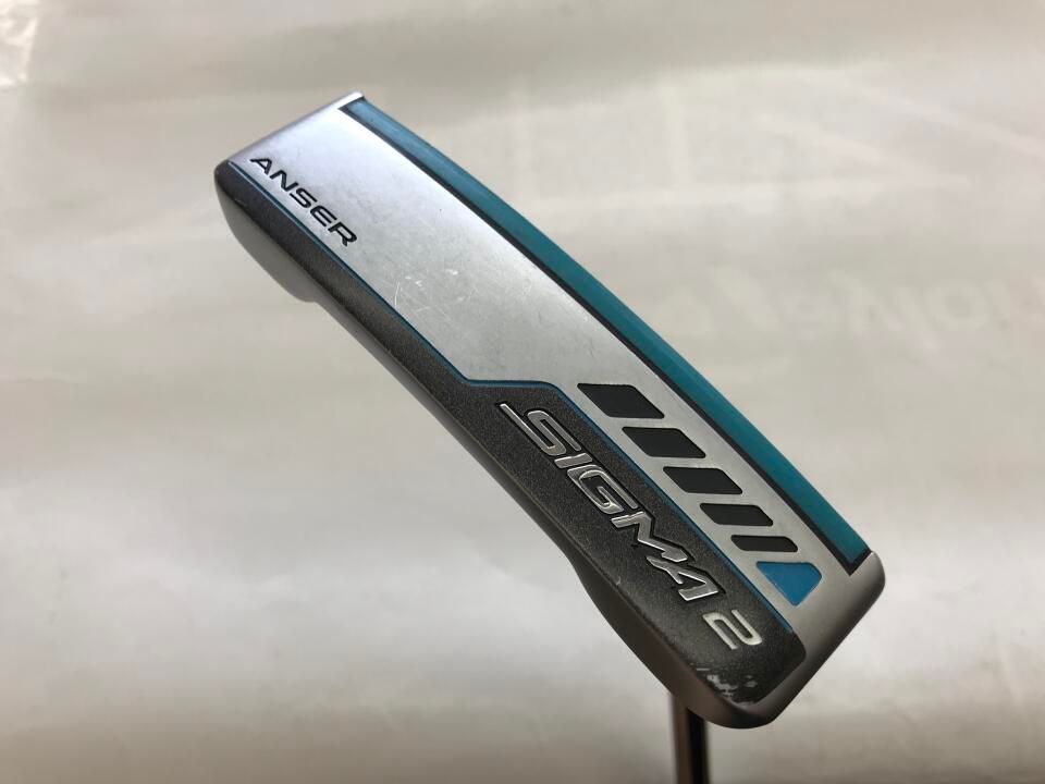 ピン　SIGMA 2 ANSER Platinum　パター　中古　ゴルフドゥ！柏店【最短即日発送】