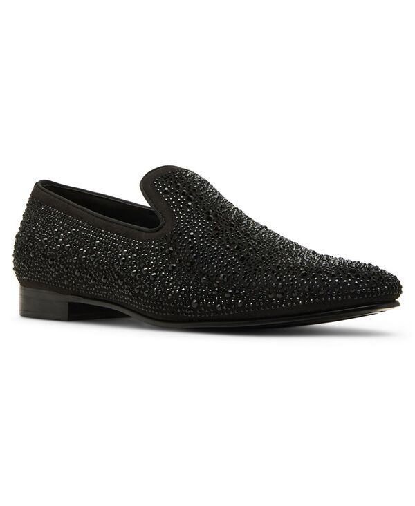 スティーブ マデン メンズ シューズ サンダル Steve Madden Mens Cashh Smoking Slipper Black ブラック