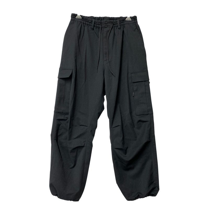 中古品】 Y-3 ワイスリー HB3388 CLASSIC REFINED WOOL STRETCH CARGO
