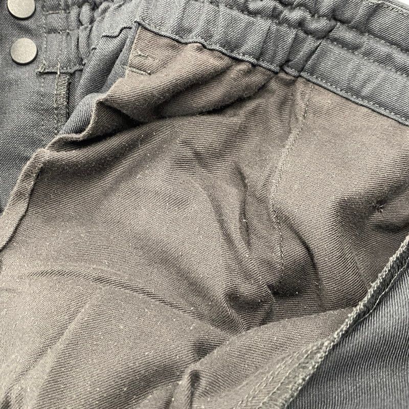 中古品】 Y-3 ワイスリー HB3388 CLASSIC REFINED WOOL STRETCH CARGO