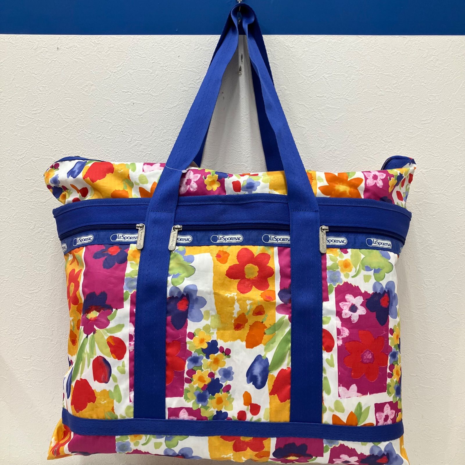 2698 LeSportsac レスポートサック トートバッグ ボストンバッグ 大
