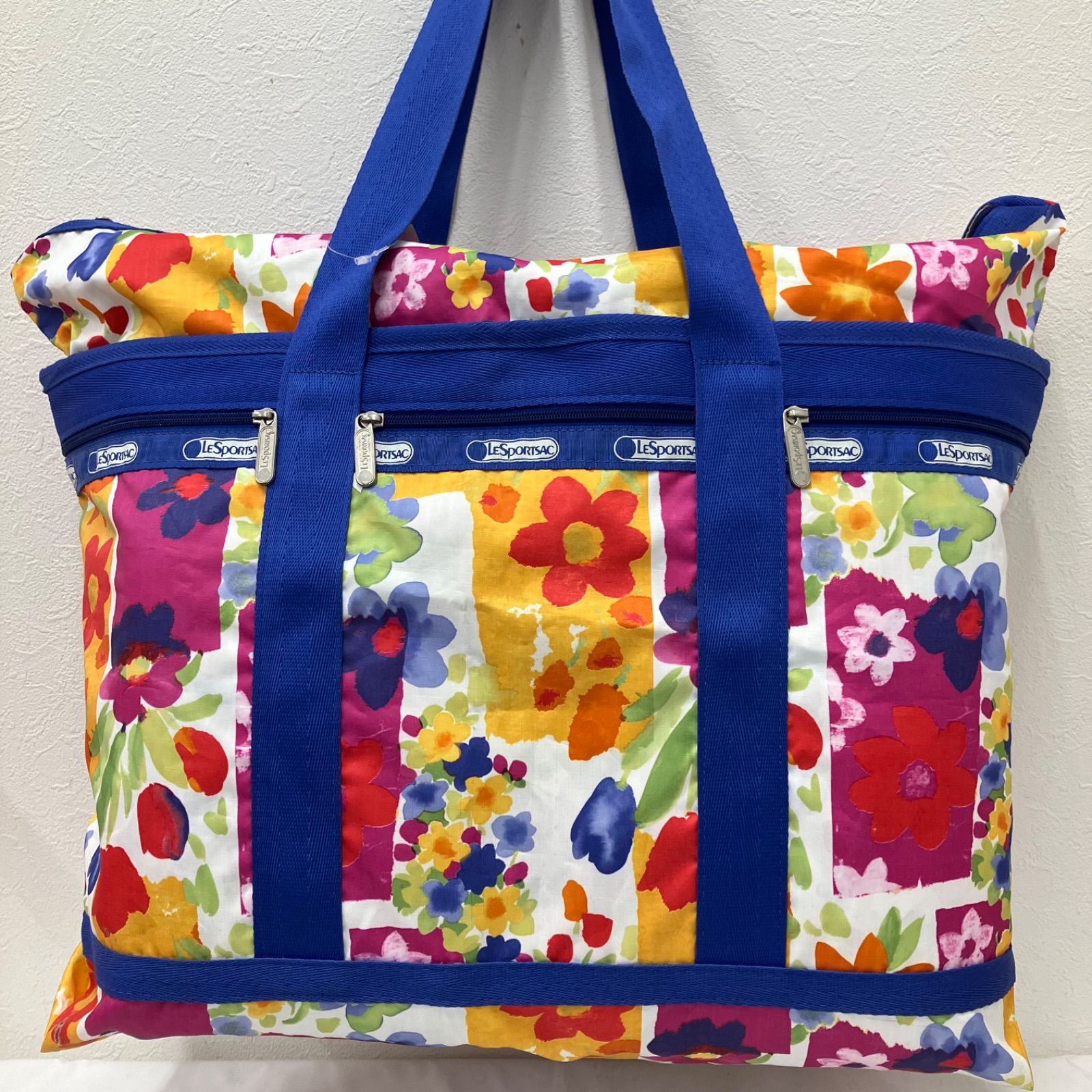 2698 LeSportsac レスポートサック トートバッグ ボストンバッグ 大 