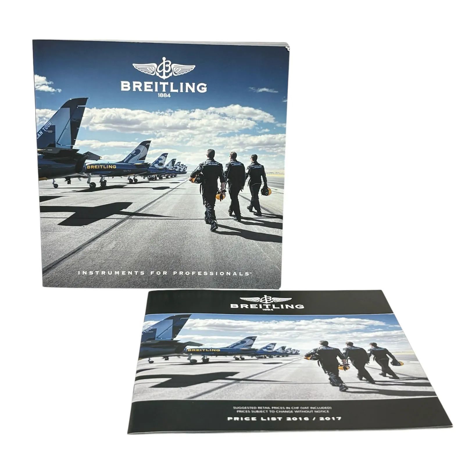 Breitling Instruments For Professionals 2016 Catalog BREITLING Instruments For Professionals CHRONOLOG 2016  main image 2