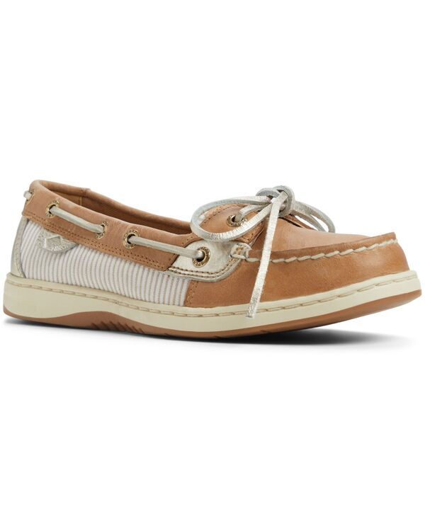 スペリー レディース シューズ パンプス Sperry Womens Angelfish Boat Shoe Light Beige ベージュ