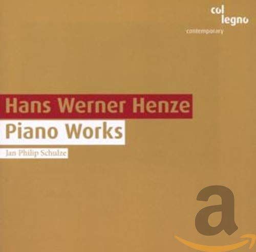 【CD】Henze: Piano Works