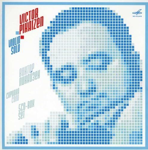 【CD】Solo Violin Works