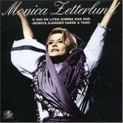 【CD】O Vad En Liten Gumma Kan Gno -monica Sjunger Hasse