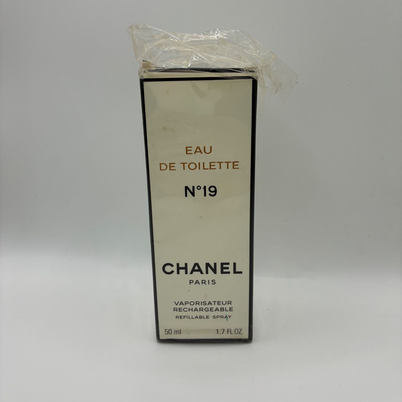 KT23 CHANEL シャネル No19 オードトワレ 50ml 香水 開封済み - メルカリ