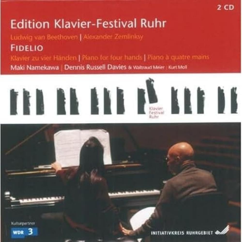 【CD】Fidelio for Piano 4 Hands