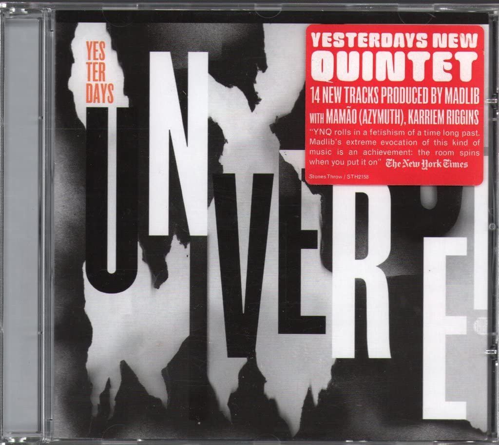 【CD】Yesterday's Universe