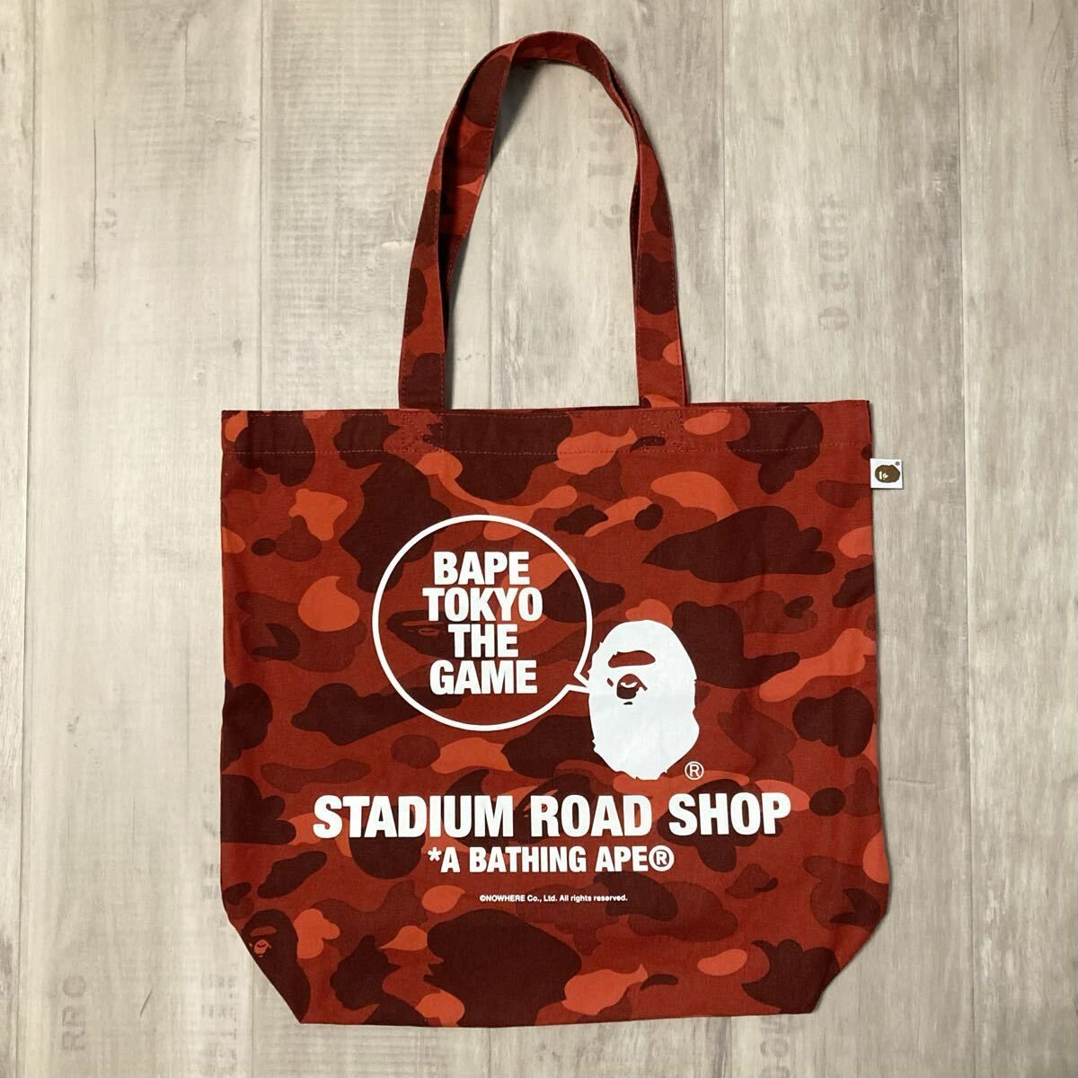 BAPE TOKYO STADIUM ROAD SHOP トート バッグ 2021年 BAPE TOKYO STADIUM ROAD SHOP トート バッグ a bathing ape