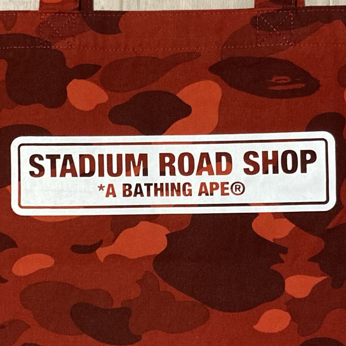 2021年 BAPE TOKYO STADIUM ROAD SHOP トート バッグ a bathing ape