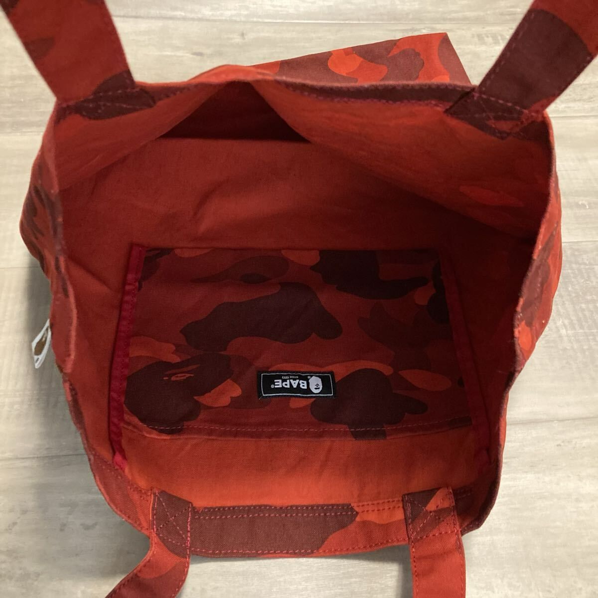 2021年 BAPE TOKYO STADIUM ROAD SHOP トート バッグ a bathing ape