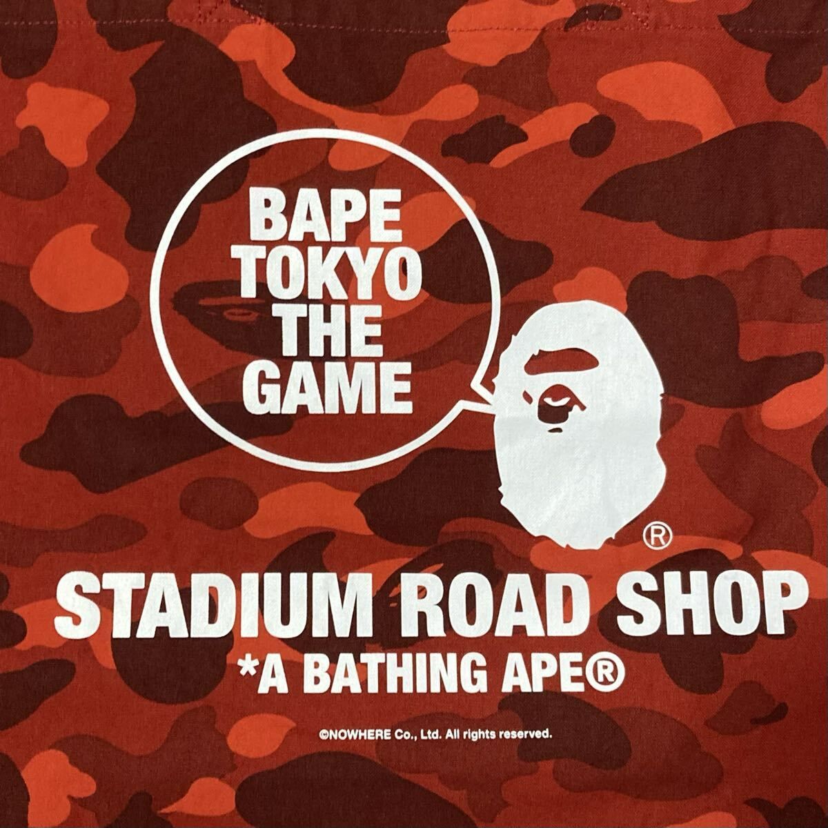 2021年 BAPE TOKYO STADIUM ROAD SHOP トート バッグ a bathing ape