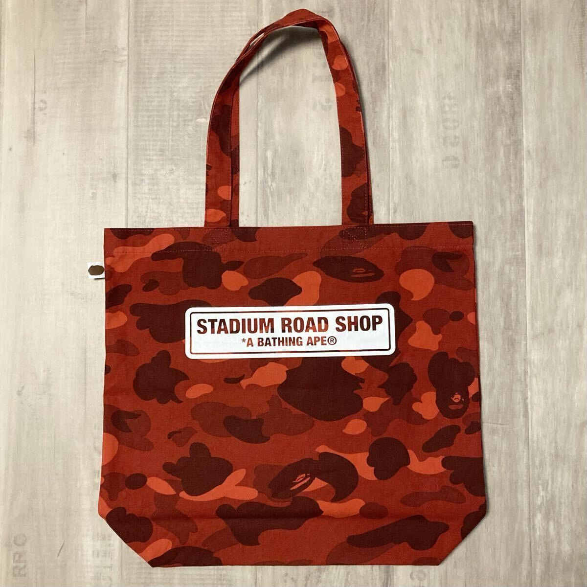 2021年 BAPE TOKYO STADIUM ROAD SHOP トート バッグ a bathing ape 