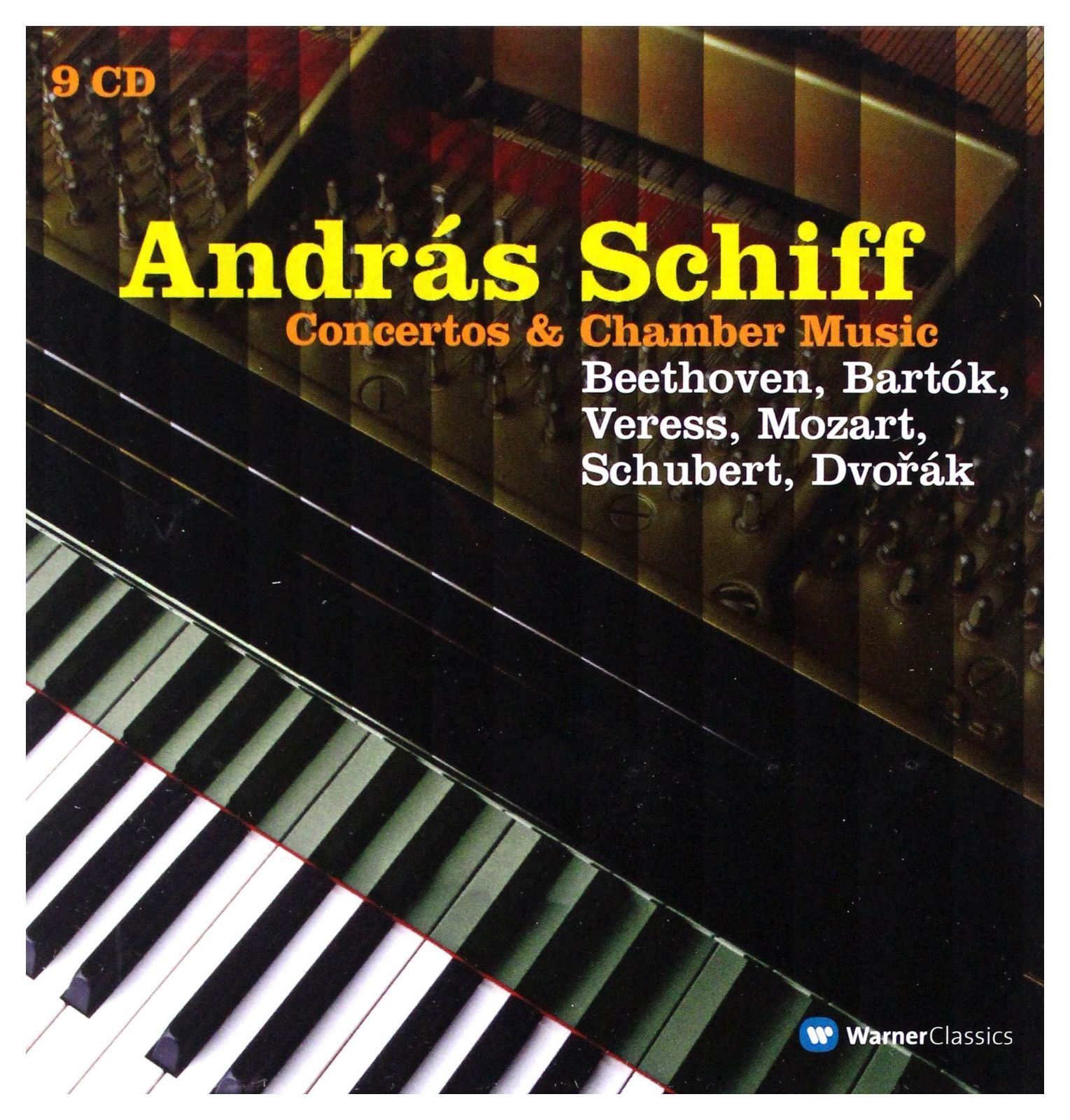 【CD】Andras Schiff: Concertos & Chamber Music