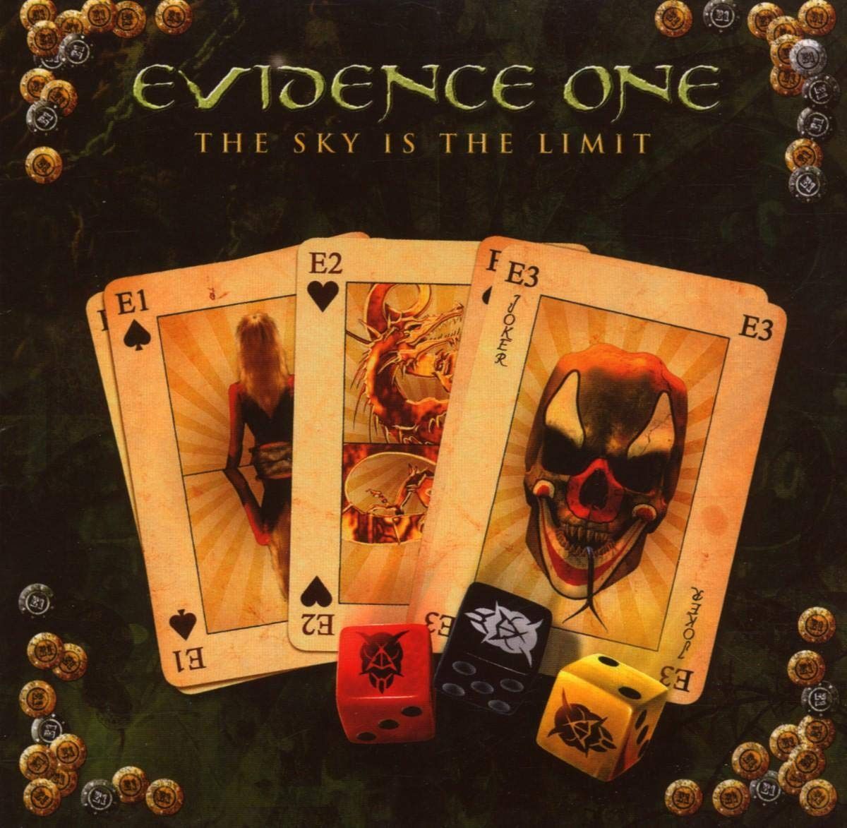 【CD】The Sky Is the Limit