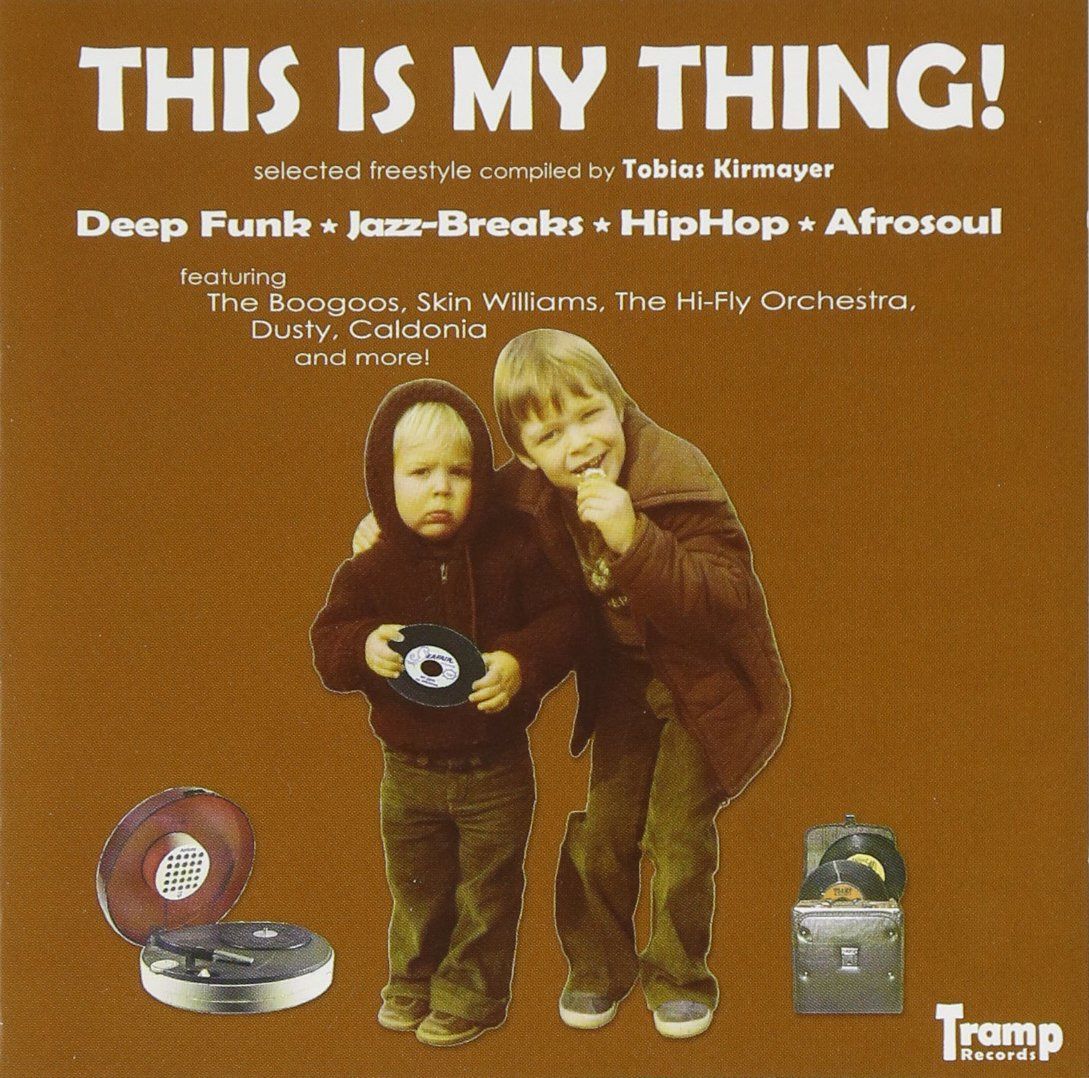 【CD】This Is My Thing