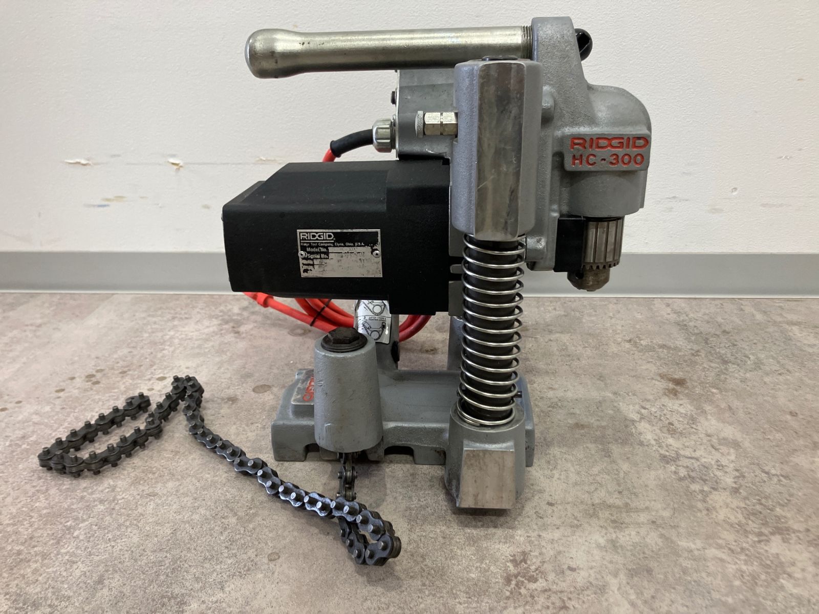 【中古動作品】RIDGIDリジッド ホールカッター HC-300♪アクトツール富山店♪F/G