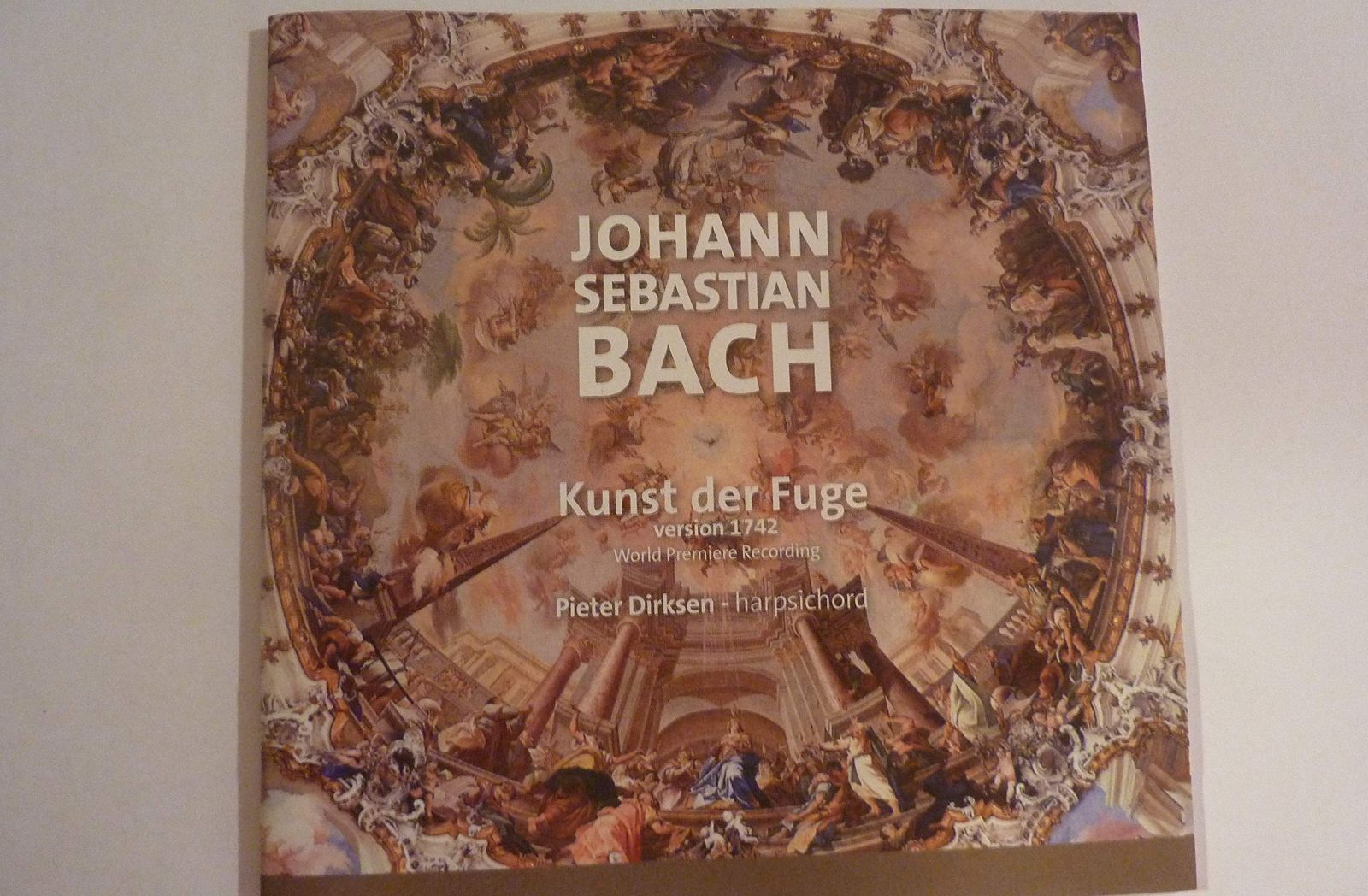 【CD】Die Kunst Der Fuge Bwv1080