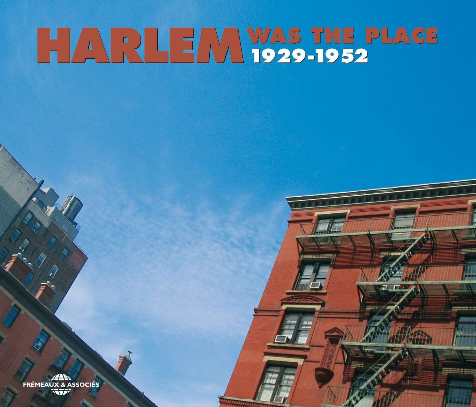 【CD】Harlem Was the Place 1929-1952
