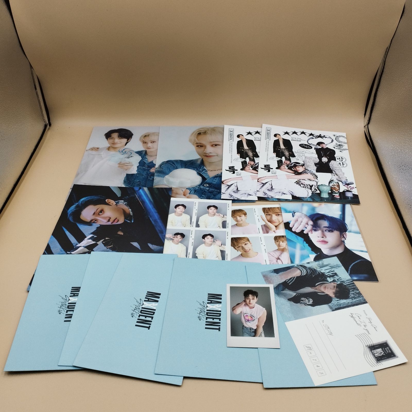 D43490】（現状品）Stray Kids スキズ バンチャン グッズ トレカ