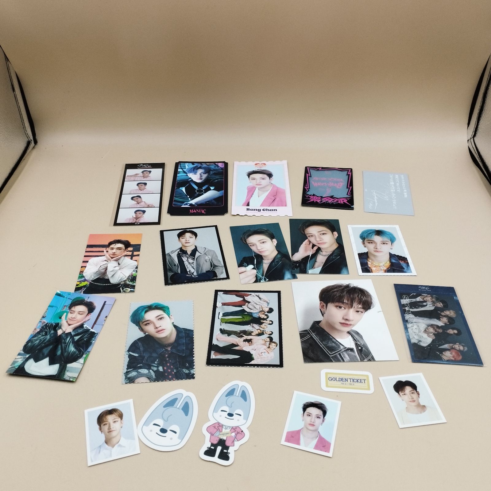 D43490】（現状品）Stray Kids スキズ バンチャン グッズ トレカ