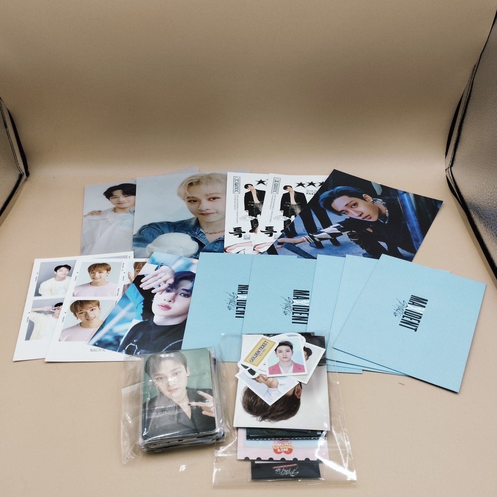 D43490】（現状品）Stray Kids スキズ バンチャン グッズ トレカ