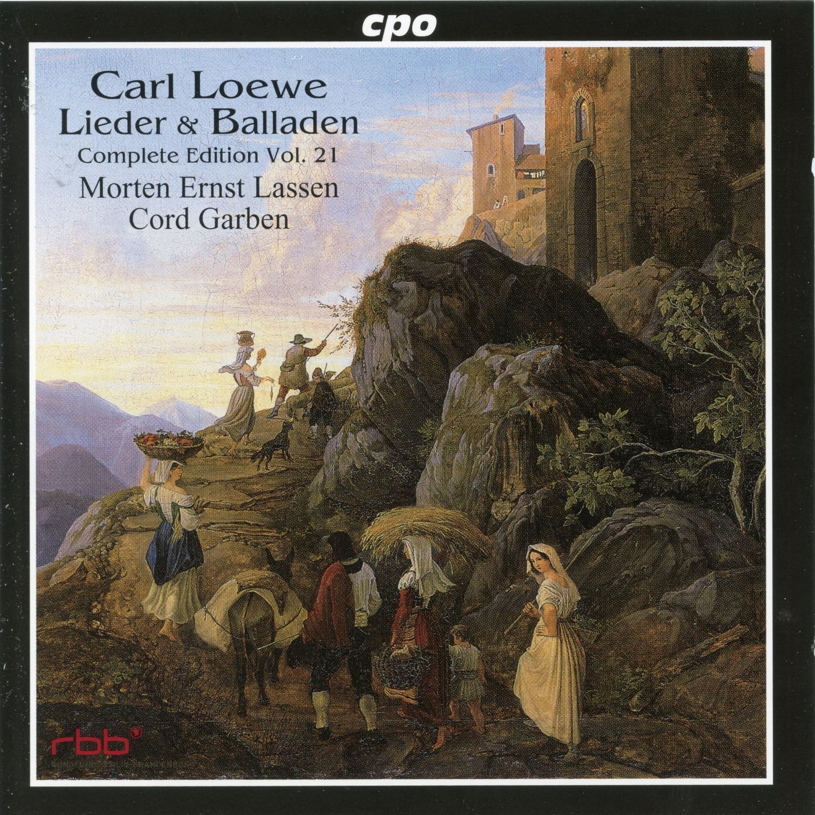 【CD】レーヴェ:歌曲とバラード全集 第21集(Loewe:Lieder und Balladen Vol.21)
