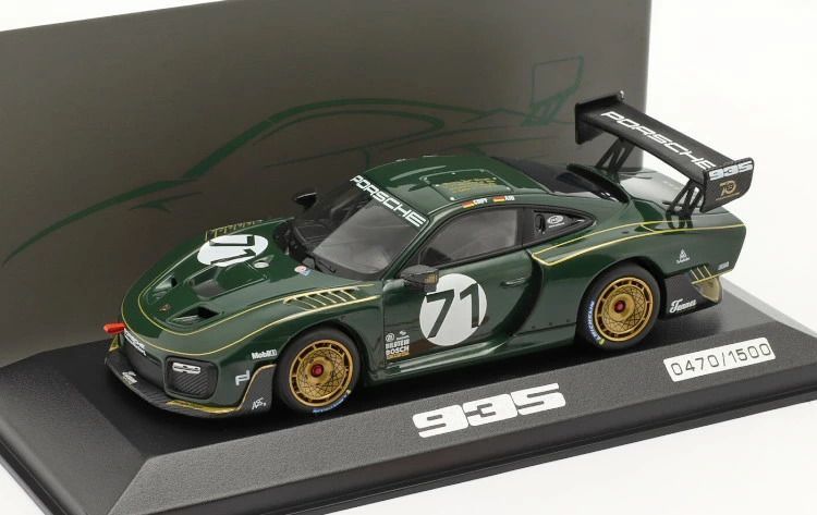 ミニチャンプス 1/43 ポルシェ 935/19 GT2 RS イエーガーマイスター #71 Minichamps Porsche auf Basis Jagermeister 911 WAP0209530MJMS