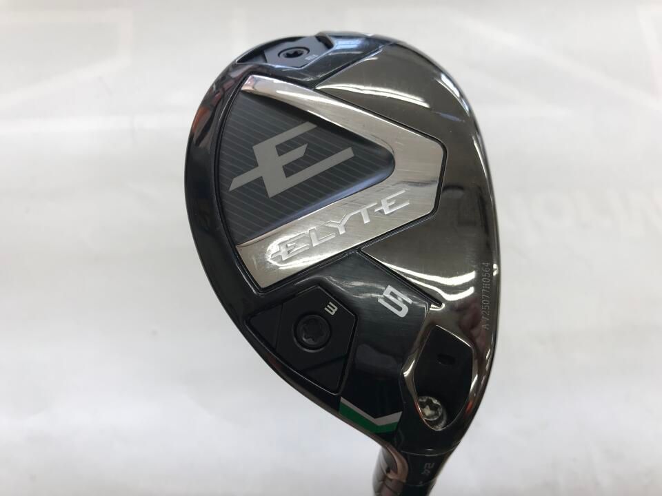 キャロウェイ　【訳あり】ELYTE　24度　VENTUS GREEN 5 for Callaway　Sフレックス　ユーティリティ　中古　ゴルフドゥ！柏店【最短即日発送】