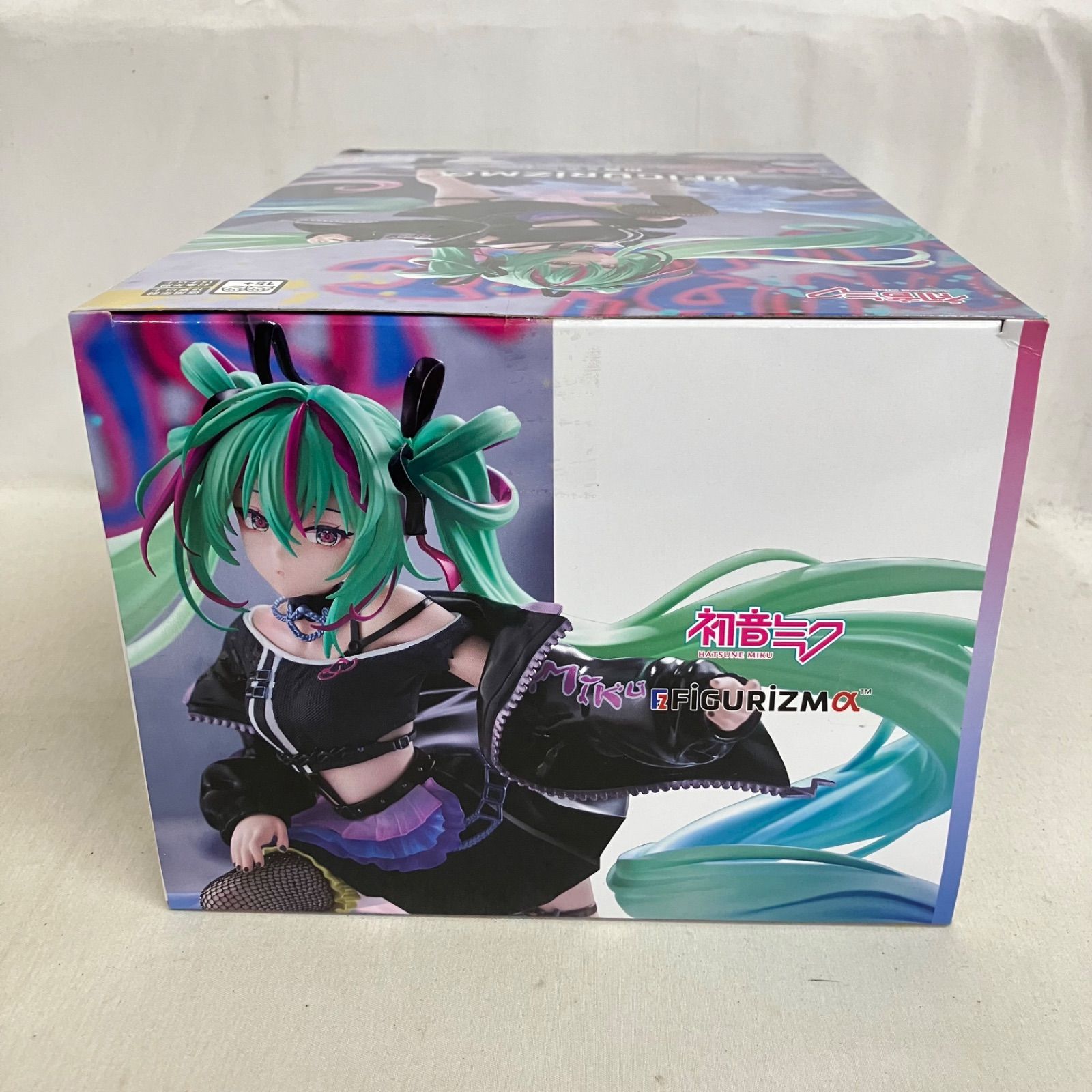 未開封 初音ミク FiGURiZMα パンク フィギュア 4個セット SF5D56 c107
