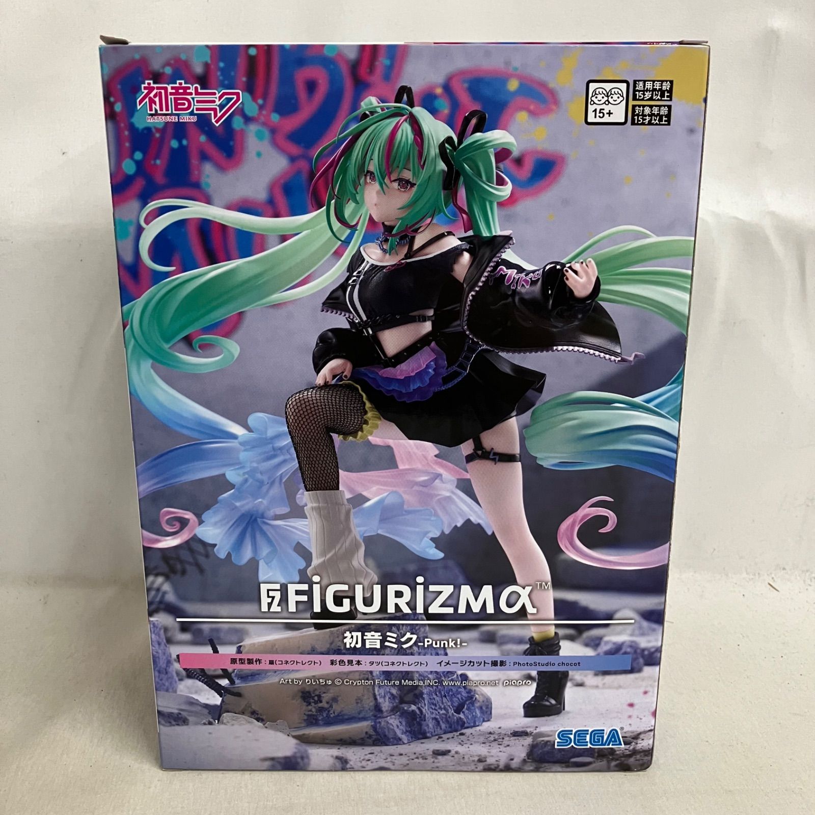 未開封 初音ミク FiGURiZMα パンク フィギュア 4個セット SF5D56 c107 