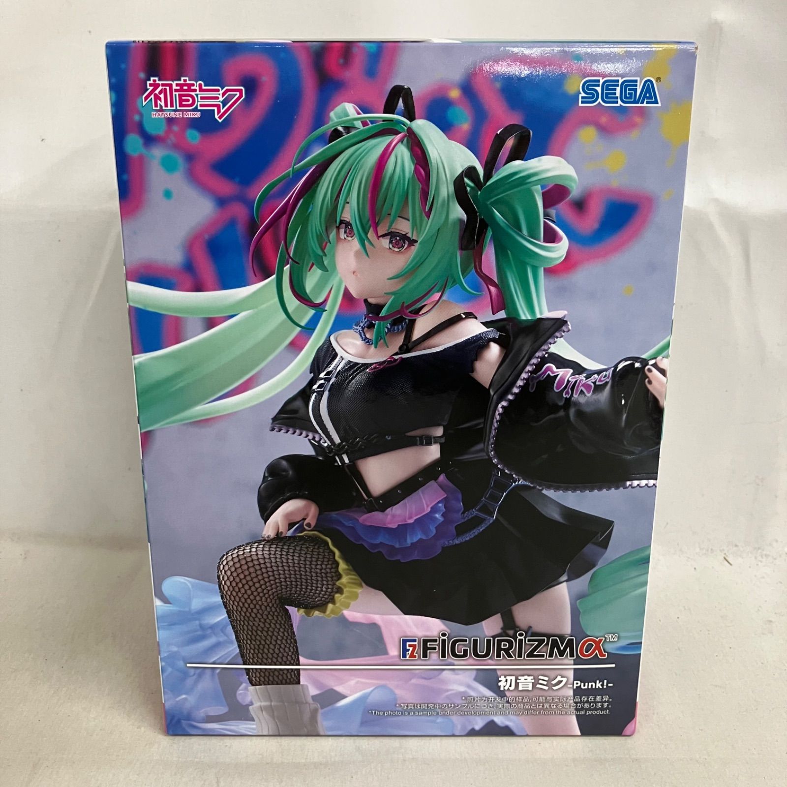 未開封 初音ミク FiGURiZMα パンク フィギュア 4個セット SF5D56 c107