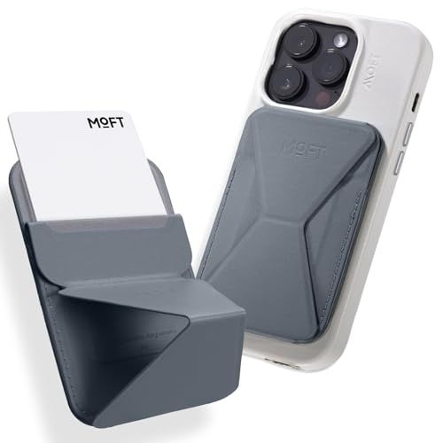 MOFT【公式直営店】磁力強化版 Snap-On スマホスタンド iPhone 17/16/15/14/13/12シリーズ対応 カードケース MagSafe対応 マグネット カード収納 ウォレットスタンド スマホグリップ 薄型軽量 折り畳み式 c4ad7d36