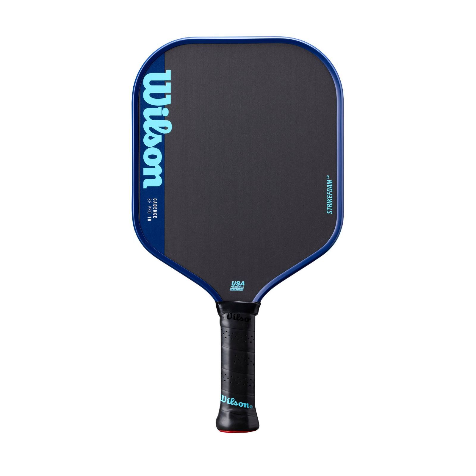 【新品・未使用】(Wilson) ピックルボール【2026年発売モデル】【ピックルボールパドル】CADENCE SF PRO 16 2 - Black/Blue