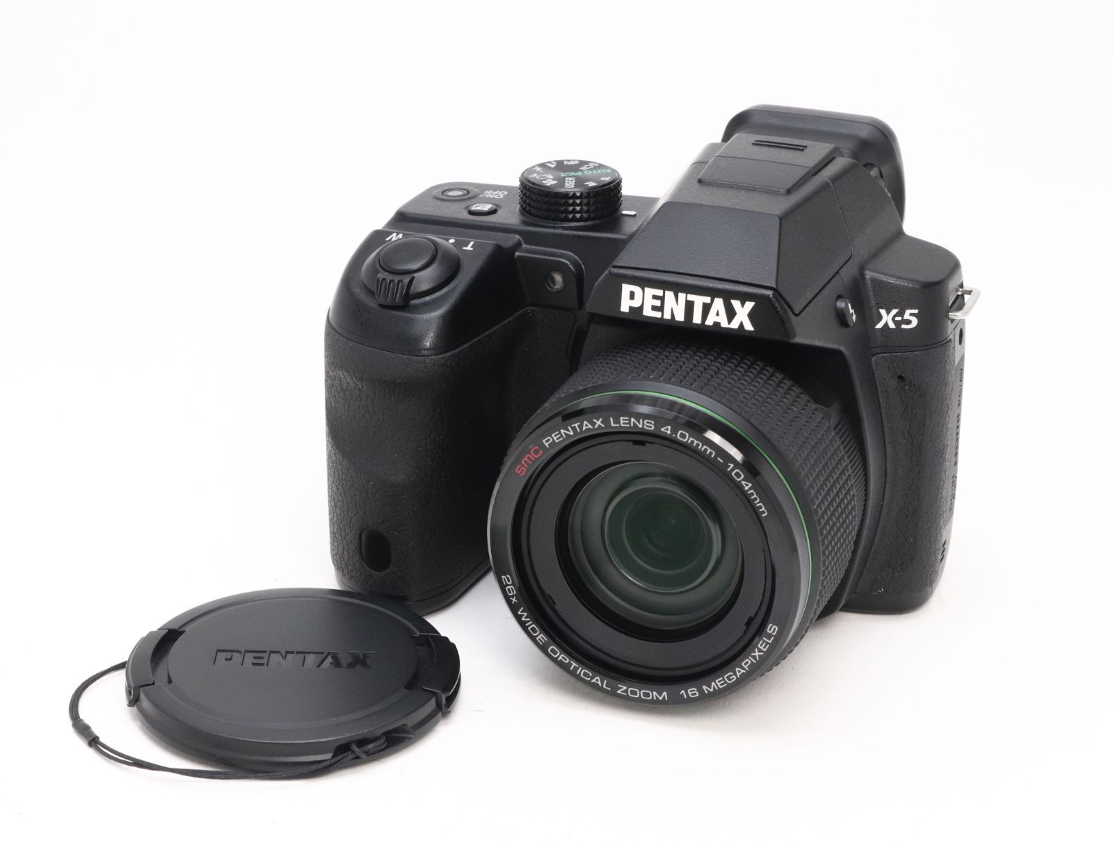 A- (美品) PENTAX ペンタックス X-5 クラシックブラック 初期不良返品